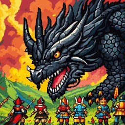 Biểu tượng Azure Dragon's Treasure